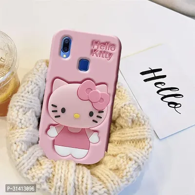 Vivo Y95 Cute Hello Kitty Soft Case-thumb3