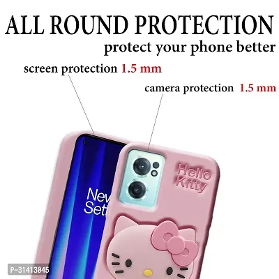 OnePlus Nord CE2 5G Cute Hello Kitty Soft Case-thumb4