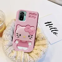 Redmi Note 10 Cute Hello Kitty Soft Case-thumb2