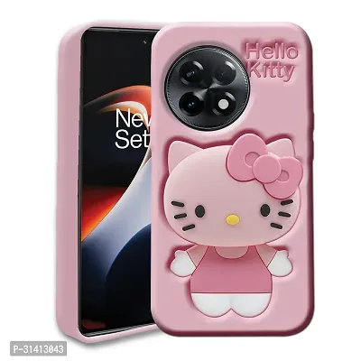 OnePlus 11R 5G Cute Hello Kitty Soft Case-thumb0