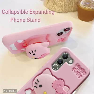 Vivo Y200 5G Cute Hello Kitty Soft Case-thumb2