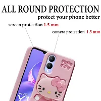 Vivo Y17s Cute Hello Kitty Soft Case-thumb3