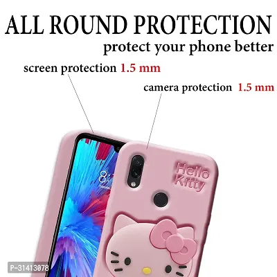 Redmi Note 7 Cute Hello Kitty Soft Case-thumb4