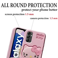 Samsung Galaxy A14 5G Cute Hello Kitty Soft Case-thumb3