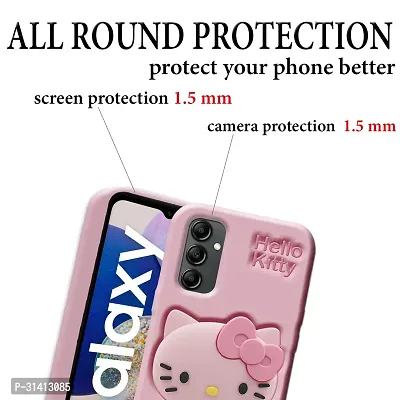 Samsung Galaxy A14 5G Cute Hello Kitty Soft Case-thumb4