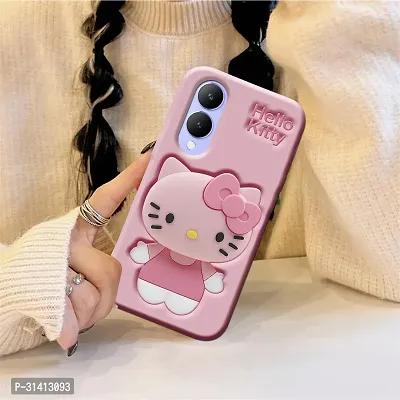 Vivo Y17s Cute Hello Kitty Soft Case-thumb5