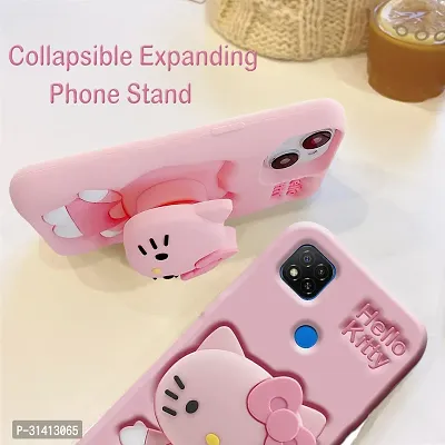 Redmi 9 Cute Hello Kitty Soft Case-thumb2