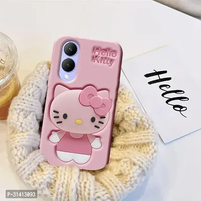 Vivo Y17s Cute Hello Kitty Soft Case-thumb3