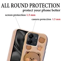 Redmi 13C 4G Cute Funny Bear Case-thumb3