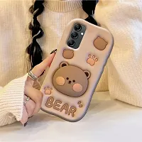 Samsung Galaxy A14 5G Cute Funny Bear Case-thumb4