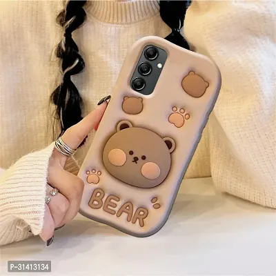 Samsung Galaxy A14 5G Cute Funny Bear Case-thumb5