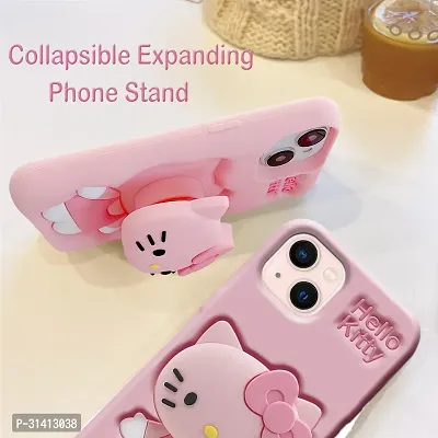 Apple iPhone 13 Cute Hello Kitty Soft Case-thumb3