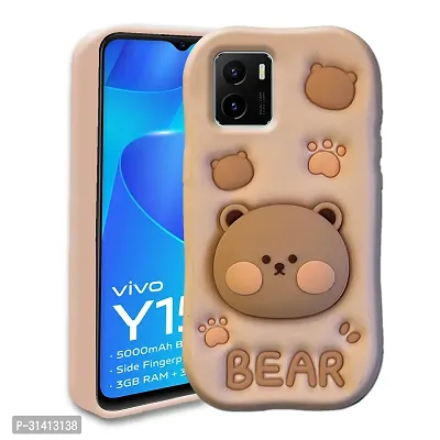 Vivo Y15s Cute Funny Bear Case-thumb0