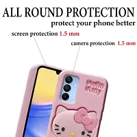 Samsung Galaxy A15 5G Cute Hello Kitty Soft Case-thumb3