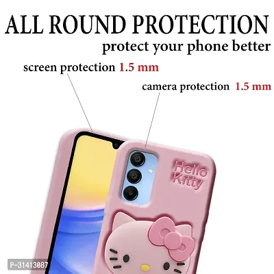 Samsung Galaxy A15 5G Cute Hello Kitty Soft Case-thumb4