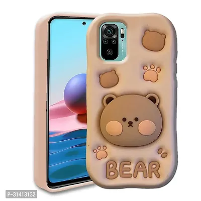 Redmi Note 10 Cute Funny Bear Case