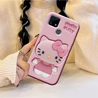 Realme C25 Cute Hello Kitty Soft Case-thumb4