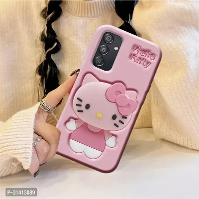 Samsung Galaxy F15 5G Cute Hello Kitty Soft Case-thumb2