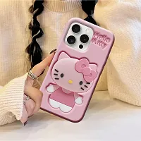 Apple iPhone 15 Pro Cute Hello Kitty Soft Case-thumb4