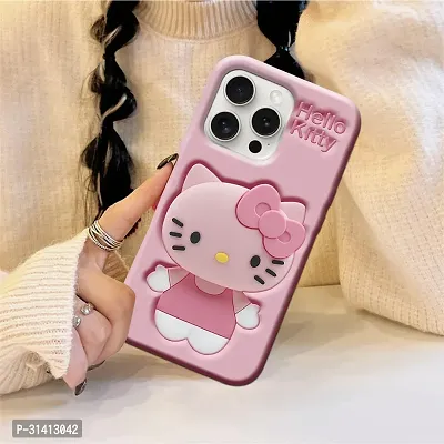 Apple iPhone 15 Pro Cute Hello Kitty Soft Case-thumb5