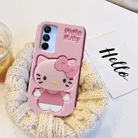 Samsung Galaxy A15 5G Cute Hello Kitty Soft Case-thumb2