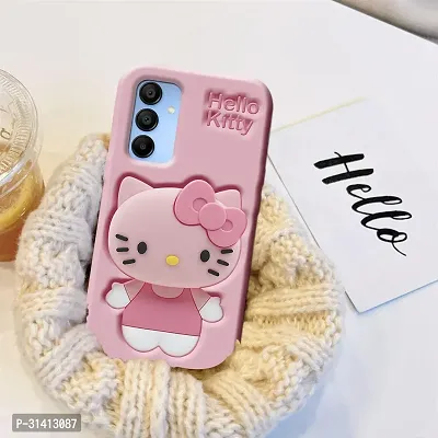 Samsung Galaxy A15 5G Cute Hello Kitty Soft Case-thumb3