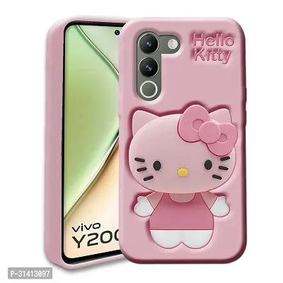 Vivo Y200 5G Cute Hello Kitty Soft Case