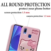 Vivo Y95 Cute Hello Kitty Soft Case-thumb3