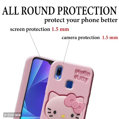 Vivo Y95 Cute Hello Kitty Soft Case-thumb4