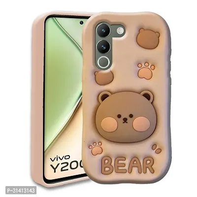 Vivo Y200 5G Cute Funny Bear Case