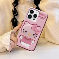 Apple iPhone 14 Pro Cute Hello Kitty Soft Case-thumb4