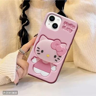 Apple iPhone 14 Cute Hello Kitty Soft Case-thumb5