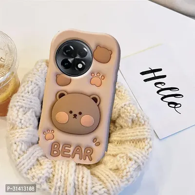 OnePlus 11R 5G Cute Funny Bear Case-thumb3