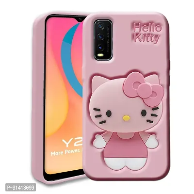 Vivo Y20 Cute Hello Kitty Soft Case