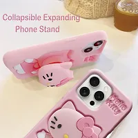 Apple iPhone 15 Pro Cute Hello Kitty Soft Case-thumb1