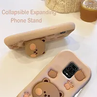 Redmi Note 9 Pro Cute Funny Bear Case-thumb1