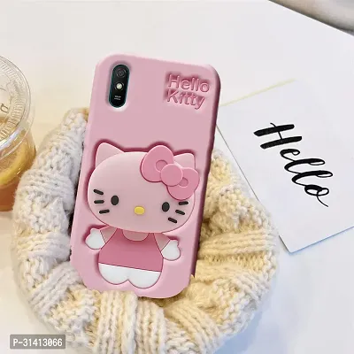 Redmi 9A Cute Hello Kitty Soft Case-thumb2