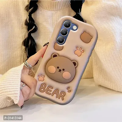 Vivo Y200E 5G Cute Funny Bear Case-thumb5