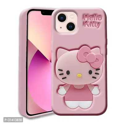 Apple iPhone 13 Cute Hello Kitty Soft Case-thumb0