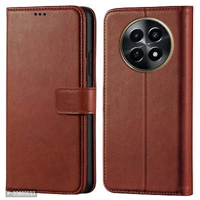 Stylish Flip Cover for Realme Narzo N65 5G