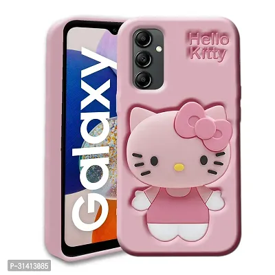 Samsung Galaxy A14 5G Cute Hello Kitty Soft Case-thumb0