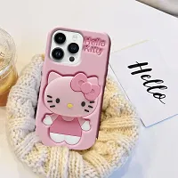 Apple iPhone 14 Pro Cute Hello Kitty Soft Case-thumb2