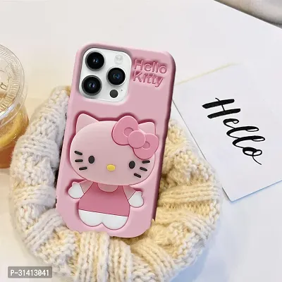 Apple iPhone 14 Pro Cute Hello Kitty Soft Case-thumb3