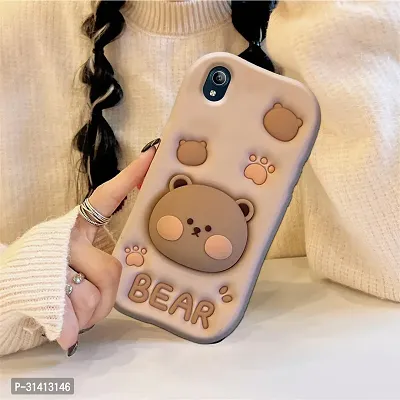 Vivo Y91i Cute Funny Bear Case-thumb3