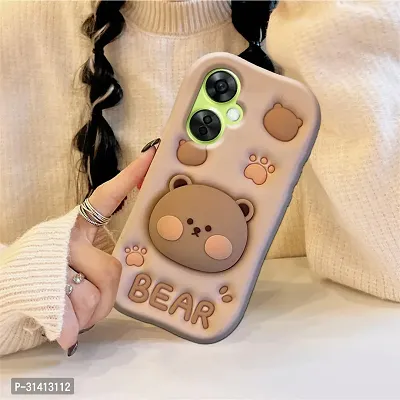 OnePlus Nord CE3 Lite 5G Cute Funny Bear Case-thumb5