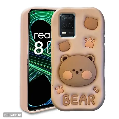 Realme 8 5G Cute Funny Bear Case