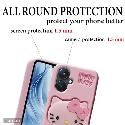 Redmi 13C 5G Cute Hello Kitty Soft Case-thumb4