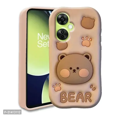 OnePlus Nord CE3 Lite 5G Cute Funny Bear Case-thumb0