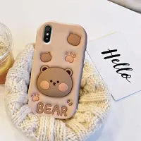 Redmi 9A Cute Funny Bear Case-thumb2