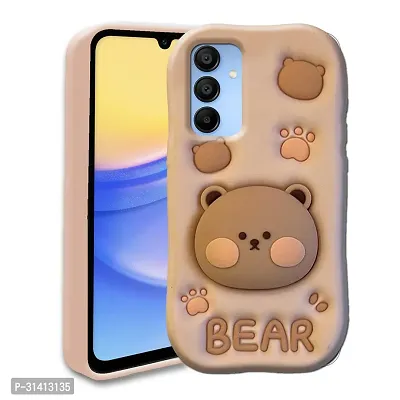 Samsung Galaxy A15 5G Cute Funny Bear Case-thumb0